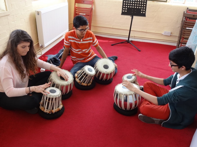 TABLA CLASSES IN WAKAD