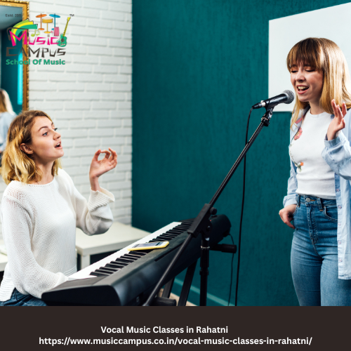 Vocal Music Classes in Rahatni