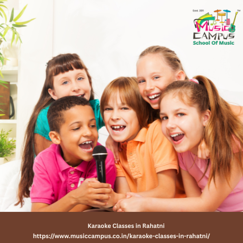 Karaoke Classes in Rahatni