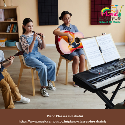 Piano Classes in Rahatni