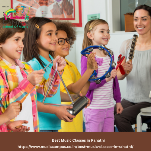 Best Music Classes in Rahatni