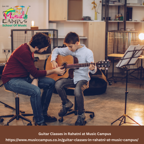 Guitar Classes in Rahatni