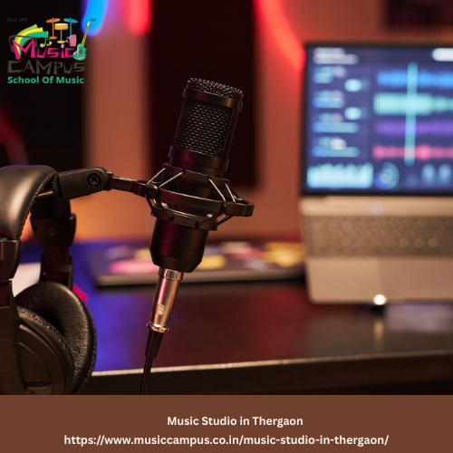 Music Studio in Thergaon