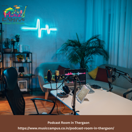 Podcast Room in Thergaon