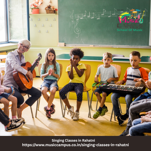 Singing Classes in Rahatni